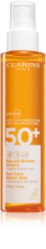 clarins sun care water mist spf 50