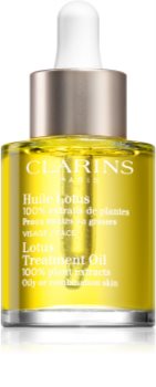 Clarins Lotus Treatment Oil Elvyttävä Tasoittava Kasvoöljy Rasvaiselle Ja Yhdistelmä-Iholle