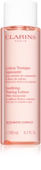 Clarins Soothning Toning Lotion Lindrende toner Til sensitiv meget tør hud