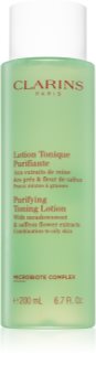 Clarins Purifying Toning Lotion vyživující čisticí tonikum
