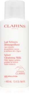 Clarins Velvet Cleansing Milk lapte demachiant delicat