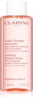 Clarins Soothning Toning Lotion успокояващ тоник за чувствителна много суха кожа
