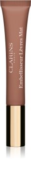 Clarins Velvet Lip Perfector кремообразен гланц за устни