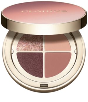 Clarins Ombre 4 Colour Eye Palette paleta cieni do powiek dla długotrwałego efektu