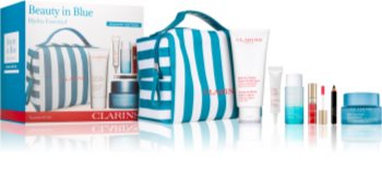 Clarins Beauty in Blue dárková sada