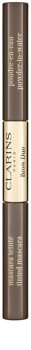 Clarins Brow Duo zestaw do przycinania brwi do utrwalenia kształtu