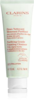 Clarins Purifying Gentle Foaming Cleanser нежен почистващ пенлив крем