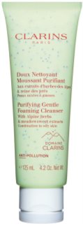 Clarins CL Cleansing Purifying Gentle Foaming Cleanser jemný čisticí pěnivý krém