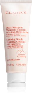 Clarins Soothing Gentle Foaming Cleanser Cleansing Foaming Cream with Soothing Effect