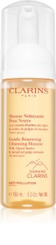 Clarins Gentle Renewing Cleansing Mousse Gentle Cleansing Foam