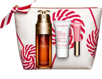 Clarins Double Serum Collection szett (a tökéletes küllemért)