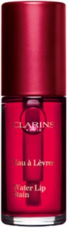 Clarins Water Lip Stain matný lesk na rty s hydratačním účinkem