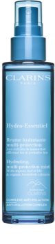 Clarins Hydra-Essentiel Hydrating Multi-Protection Mist hidratáló és védő permet szórófejjel