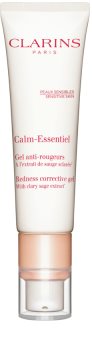 Clarins Calm-Essentiel Redness Corrective Gel zklidňující gel na pleť se sklonem k začervenání