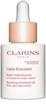 Clarins Calm-Essentiel Restoring Treatment Oil vyživující pleťový olej se zklidňující účinkem
