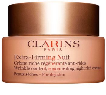 Clarins Extra-Firming Night noční zpevňující a protivráskový krém pro suchou pleť