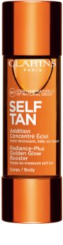 Clarins Self Tan Radiance-Plus Golden Glow Booster savaiminio įdegio losjonas kūnui