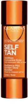 Clarins Self Tan Radiance-Plus Golden Glow Booster sredstvo za samotamnjenje za tijelo