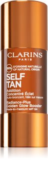 Clarins Self Tan Radiance-Plus Golden Glow Booster samoopalovací přípravek na obličej