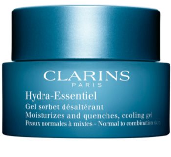 Clarins Hydra-Essentiel Cooling Gel aktív intenzíven hidratáló géles krém hűsítő hatással