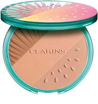 Clarins Summer Frozen Collection 2021 Bronzing Compact bronzosító púder az egészséges hatásért