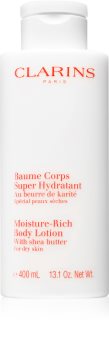 Clarins Moisture-Rich Body Lotion vyživující tělové mléko