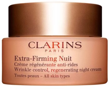 Clarins Extra-Firming Night стягащ нощен крем с регенериращ ефект  за всички типове кожа на лицето