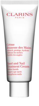 Clarins Hand and Nail Treatment Cream výživný krém na ruce a nehty