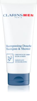 Clarins Men Shampoo & Shower osviežujúci šampón na telo a vlasy