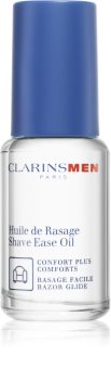 Clarins Men Shave Ease Oil олио за бръснене за всички типове кожа на лицето