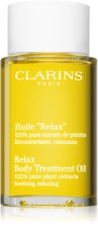 Clarins Relax Body Treatment Oil Ontspannende Body Olie  met Plantaardige Extracten