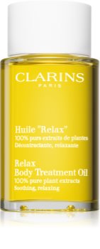 Clarins Tonic Body Treatment Oil relaksacijsko olje za telo z rastlinskimi izvlečki