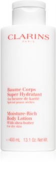 Clarins Moisture-Rich Body Lotion зволожуюче молочко для тіла для сухої шкіри