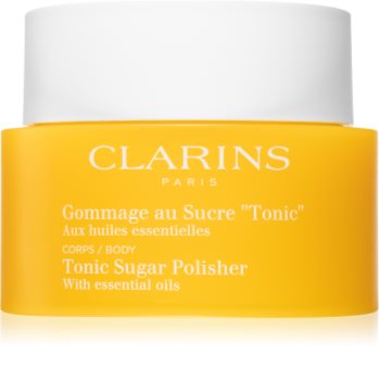 Clarins Body Exfoliating Care zpevňující tělový peeling s esenciálními oleji