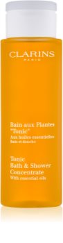 Clarins Tonic Bath & Shower Concentrate гель для душа и ванн с эфирными маслами