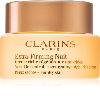 Clarins Extra-Firming Night Åtstramande nattkräm mot åldrande   för torr hud