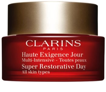 Clarins Super Restorative Day zpevňující denní krém pro všechny typy pleti