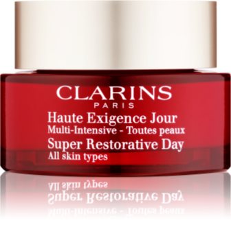 Clarins Super Restorative Day crema giorno rassodante per tutti i tipi di pelle