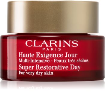 Clarins Super Restorative Day Opstrammende dagcreme Til meget tør hud