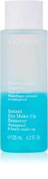 Clarins Instant Eye Make-Up Remover struccante per trucco waterproof per occhi sensibili