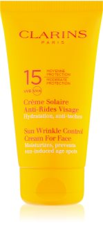 clarins anti wrinkle sun cream