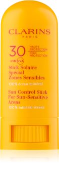 Clarins Sun Protection ochranná tyčinka na citlivé miesta SPF 30