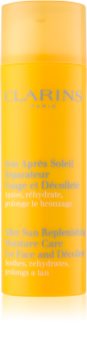 Clarins Sun Soothers feuchtigkeitsspendende After-Sun Pflege Für Gesicht und Dekolleté