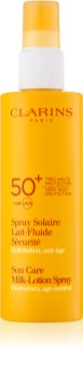 Clarins Sun Protection mleczko do opalania w sprayu SPF 50+