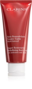 Clarins Super Restorative Redefining Body Care zpevňující tělová péče na břicho a pas