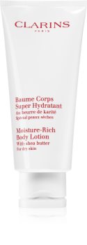 Clarins Moisture-Rich Body Lotion leche corporal hidratante para pieles secas