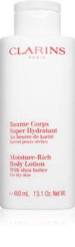 Clarins Moisture-Rich Body Lotion hydratační tělové mléko pro suchou pokožku