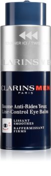 Clarins Men Line-Control Balm zpevňující oční balzám s vyhlazujícím efektem