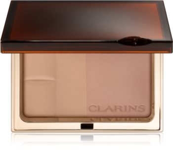 Clarins Bronzing Duo Mineral Powder Compact Mineral Bronzing Powder