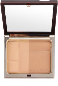 Clarins Face Make-Up Bronzing Duo Mineral Bronzing Powder